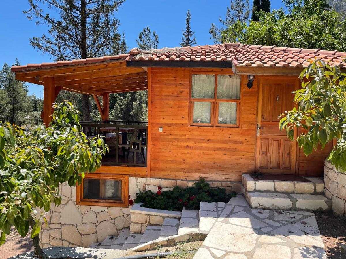 Trinitys Forest Bungalows Kemer Eksteriør bilde