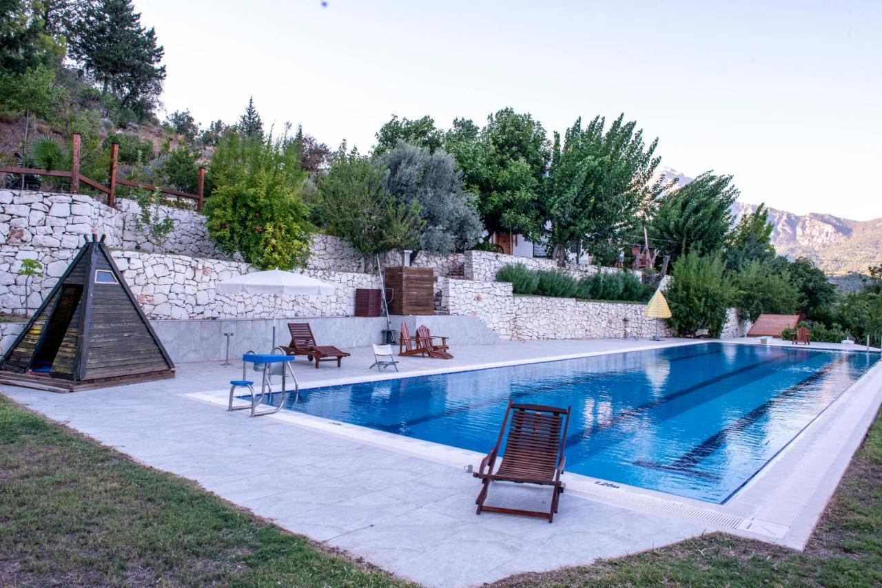 Trinitys Forest Bungalows Kemer Eksteriør bilde