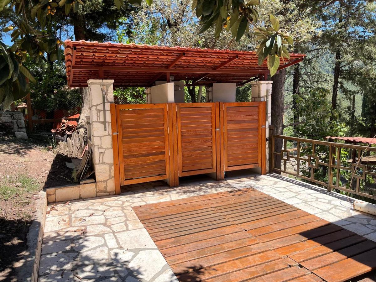 Trinitys Forest Bungalows Kemer Eksteriør bilde