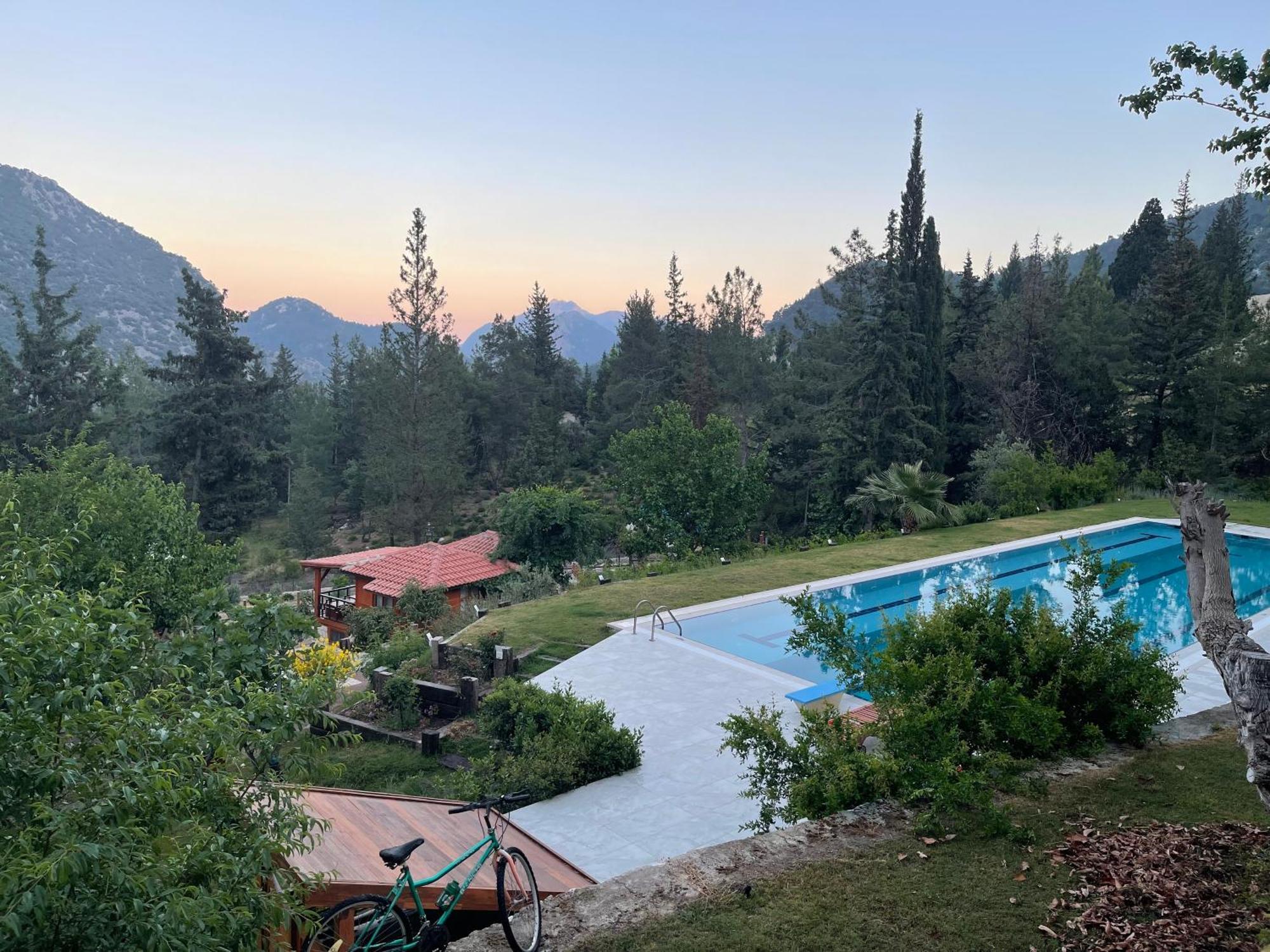 Trinitys Forest Bungalows Kemer Eksteriør bilde